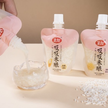 生龙一口米酿赵一鸣版吸吸米酿袋装米酒数量有限发完为止