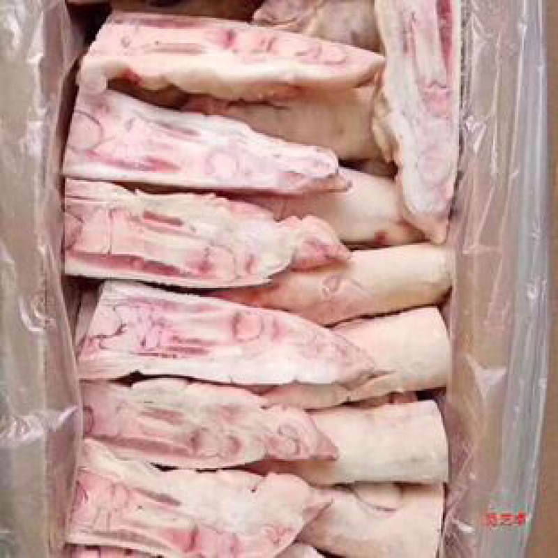 猪蹄规格齐全量大优惠冷链发货手续齐全冻猪蹄