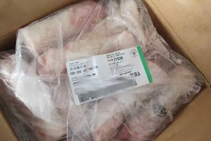 猪蹄规格齐全量大优惠冷链发货手续齐全冻猪蹄