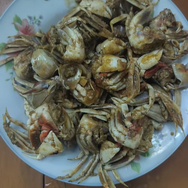 海南沙蟹可煮蟹粥也可以做炒螃蟹