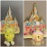 上海灯笼迪士尼发光立体金属冰箱浪漫创意纪念品旅游伴手礼冰箱贴