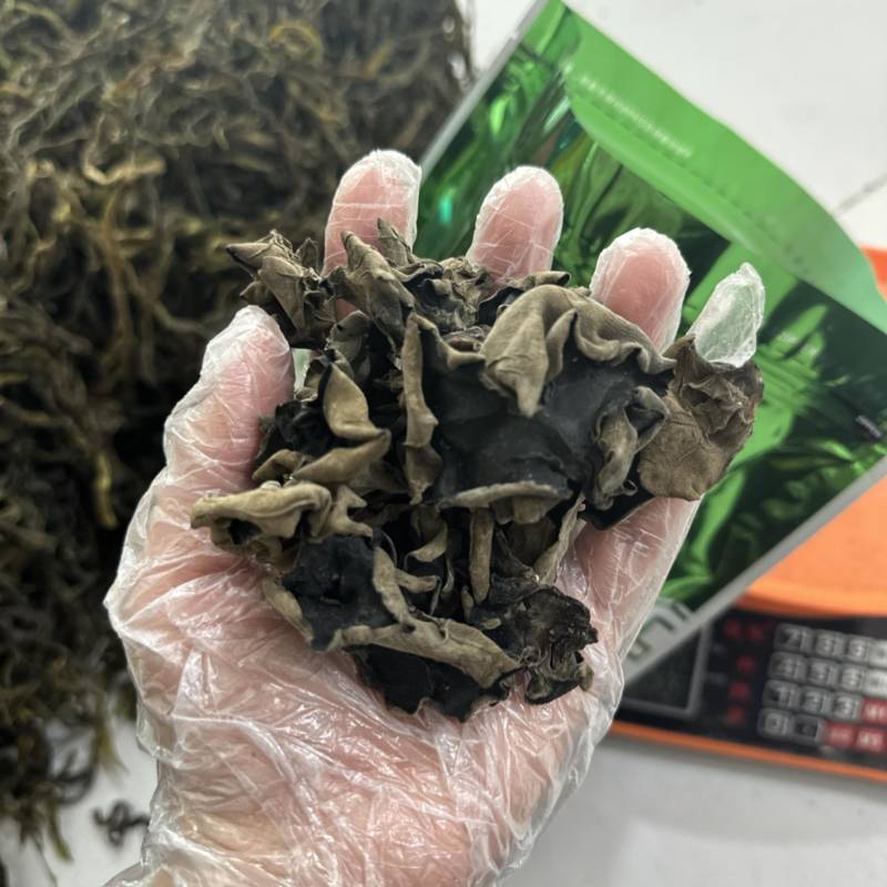东北特产黑木耳干货新货大片无根大朵非特级非野生包邮