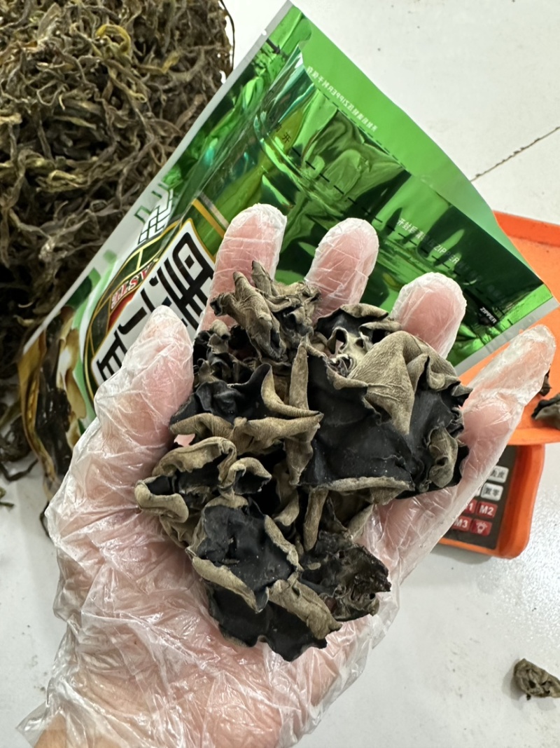东北特产黑木耳干货新货大片无根大朵非特级非野生包邮