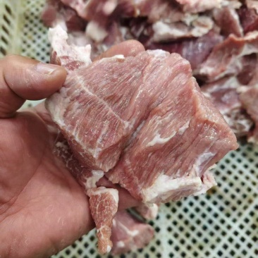 精肉块