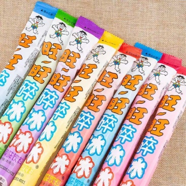 3-5月旺旺碎冰冰78ml混合口味碎冰冰整箱水果味乳饮料冰淇