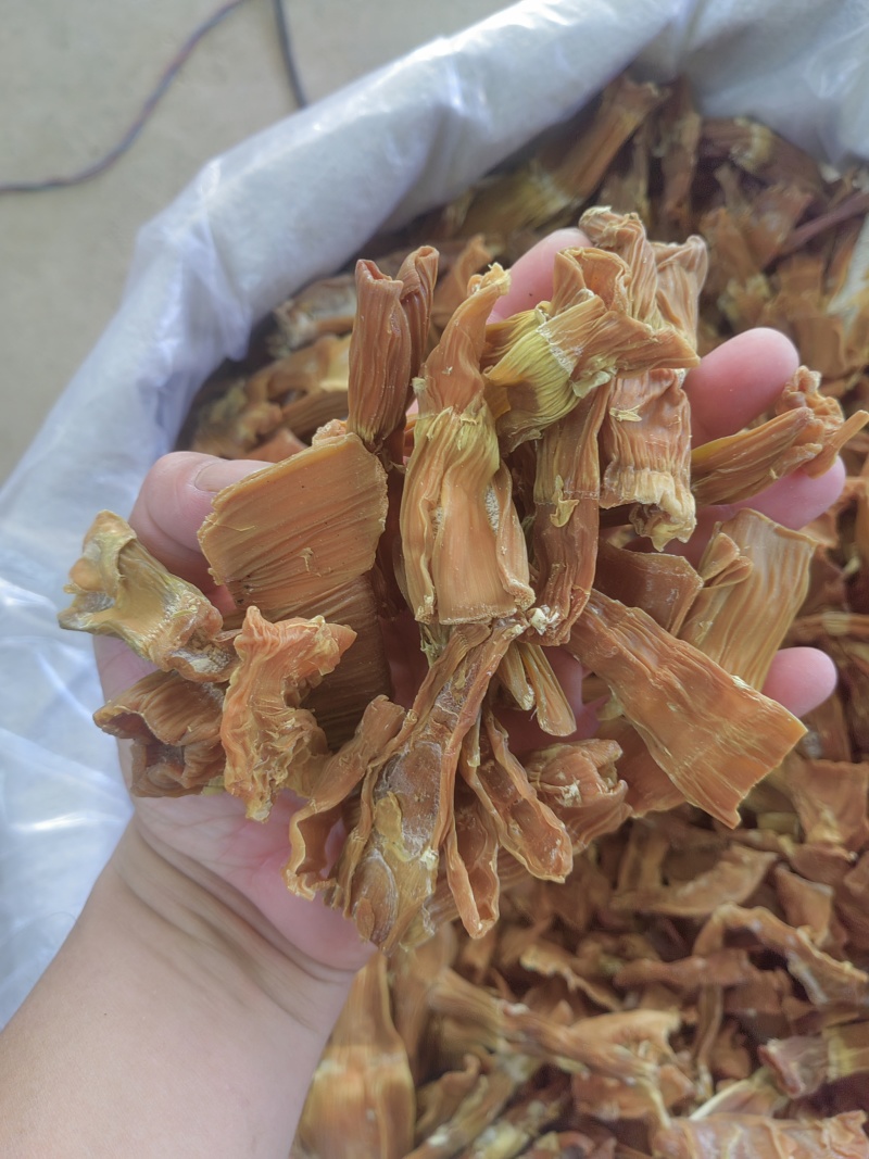 当季脆笋干片