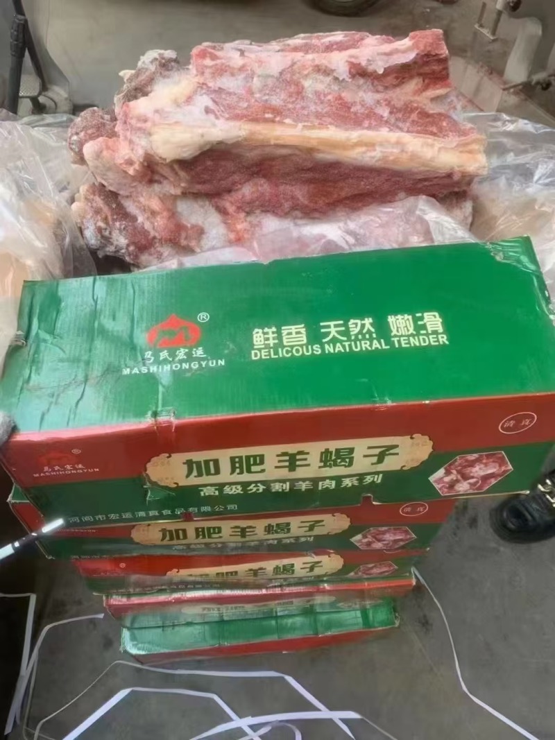 加厚羊蝎子