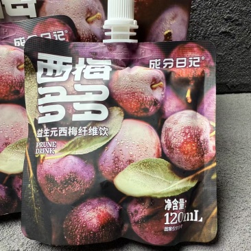 成分日记0脂西梅蓝莓VC多多袋装浓缩果蔬膳食纤维便携果饮12