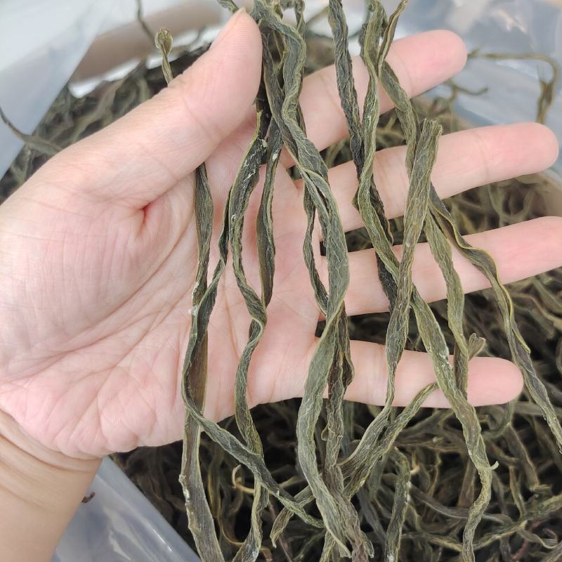 精品豆角干农产品非野生铁锅炖豆角干干货东北特产