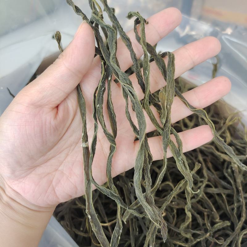 精品豆角干农产品非野生铁锅炖豆角干干货东北特产