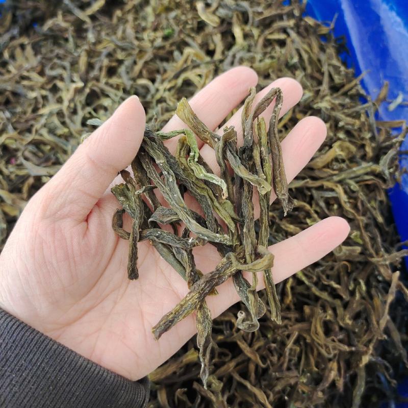 东北架豆王碎豆角干绿色优质铁锅炖专用包邮