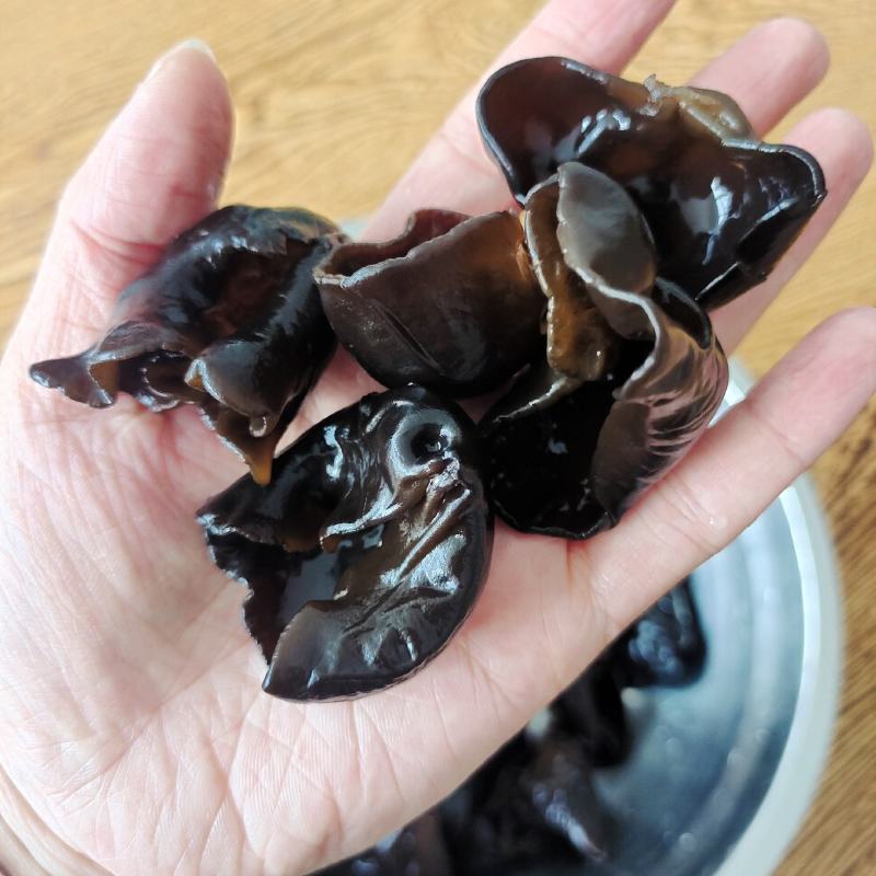 东北特产黑木耳非野生非特级口感好肉厚无根包邮
