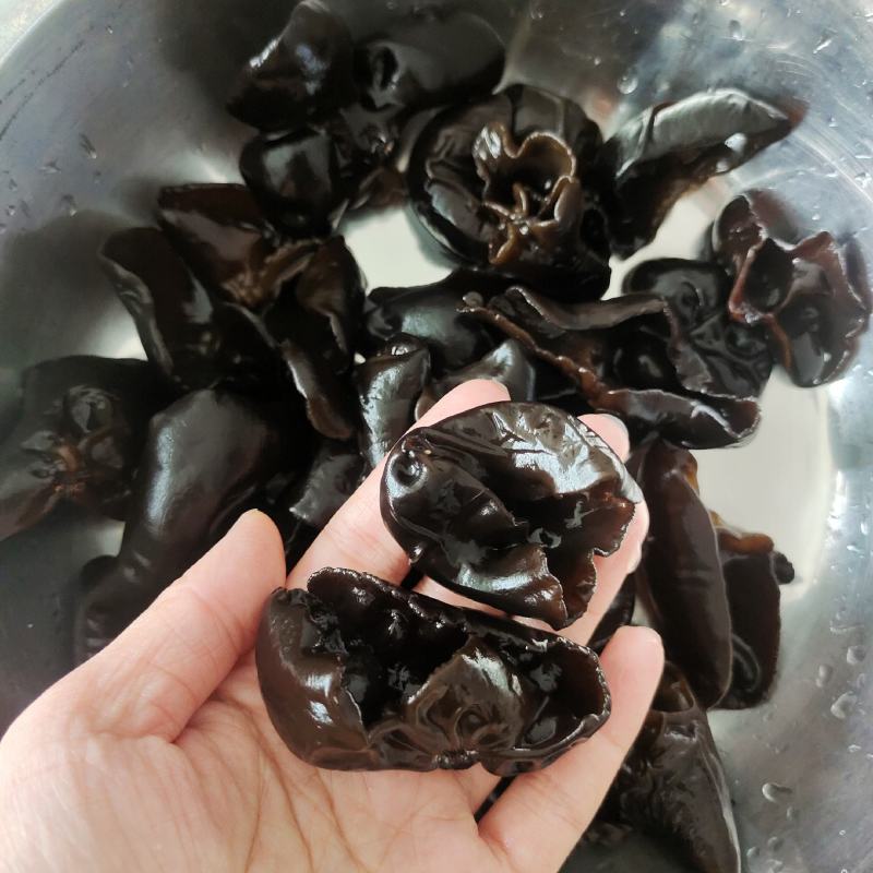 东北特产黑木耳非野生非特级口感好肉厚无根包邮