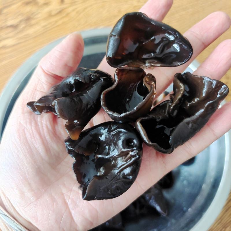 东北特产黑木耳非野生非特级口感好肉厚无根包邮