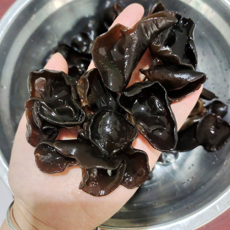 东北特产黑木耳非野生非特级口感好肉厚无根包邮