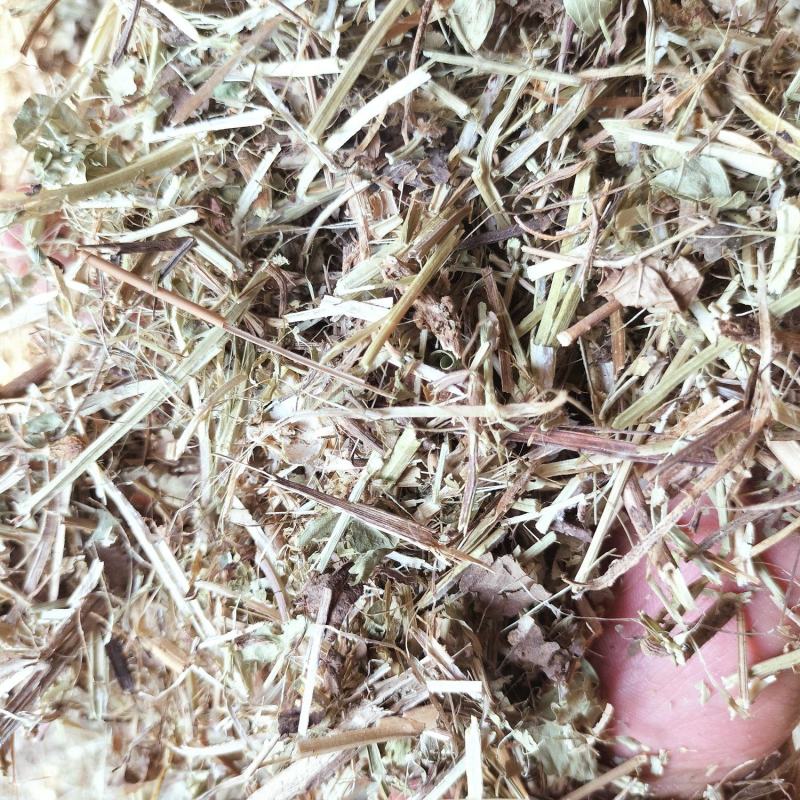 花生秧草料