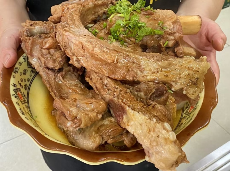 多肉肋排条，肉多便宜！宴席专用太划算！