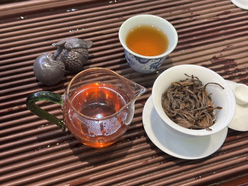 野生古树红茶