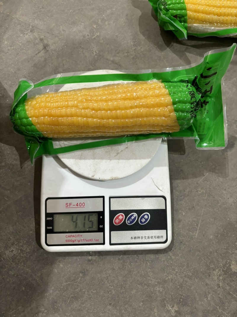 厂家直销真空甜糯玉米220g以上一级品工厂出货