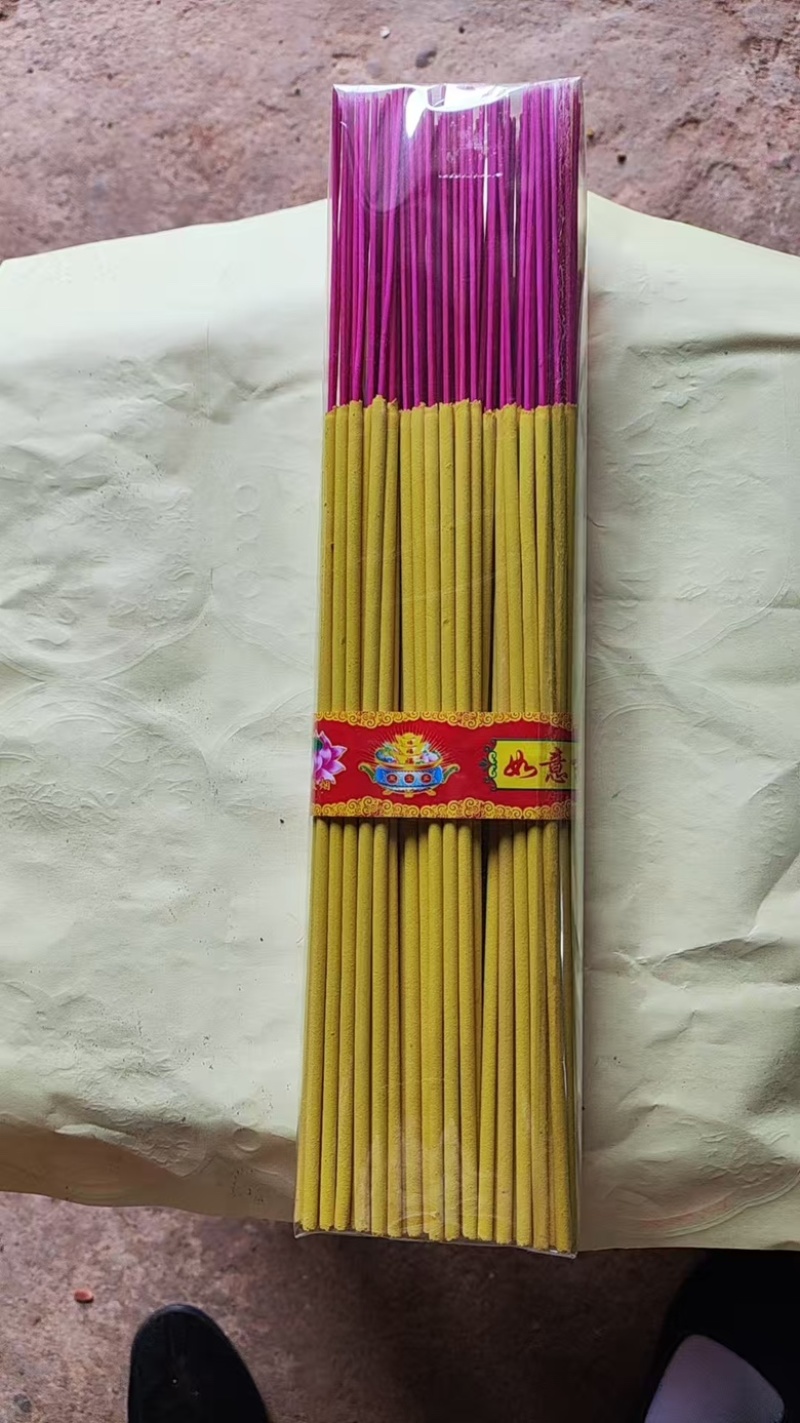 大量供应佛香线香货源充足，厂家直发，规格齐全量大