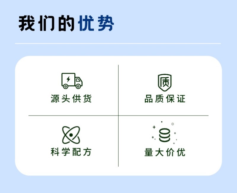 桉树肥18-6-12水溶磷36%含量硼+锌营林成材肥