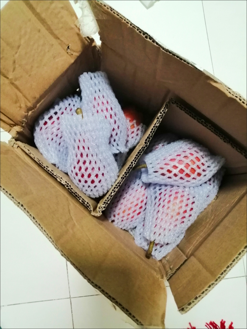 陕西红啤梨电商代发～拼多多～抖音不限量随时揽收发货
