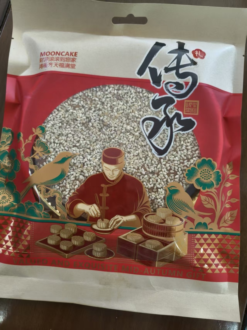 广式月饼60克，口味齐全，厂家直供