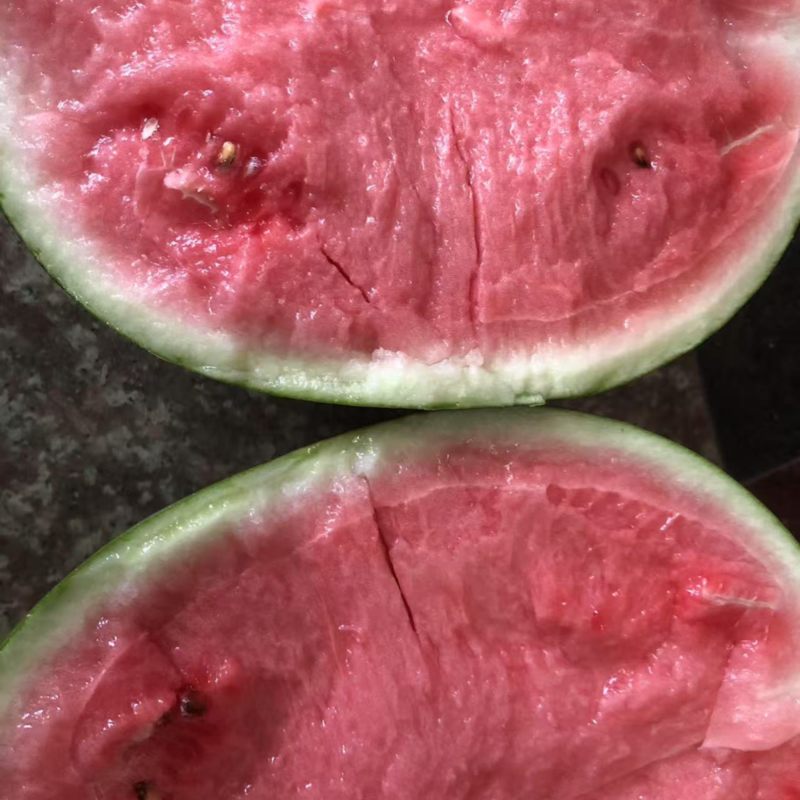 麒麟西瓜麒麟美都西瓜水果黄心红心黑皮瓜大量现货