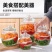 大号玻璃泡菜坛家用密封罐腌菜咸菜杂粮坚果防潮储物罐高档分装罐