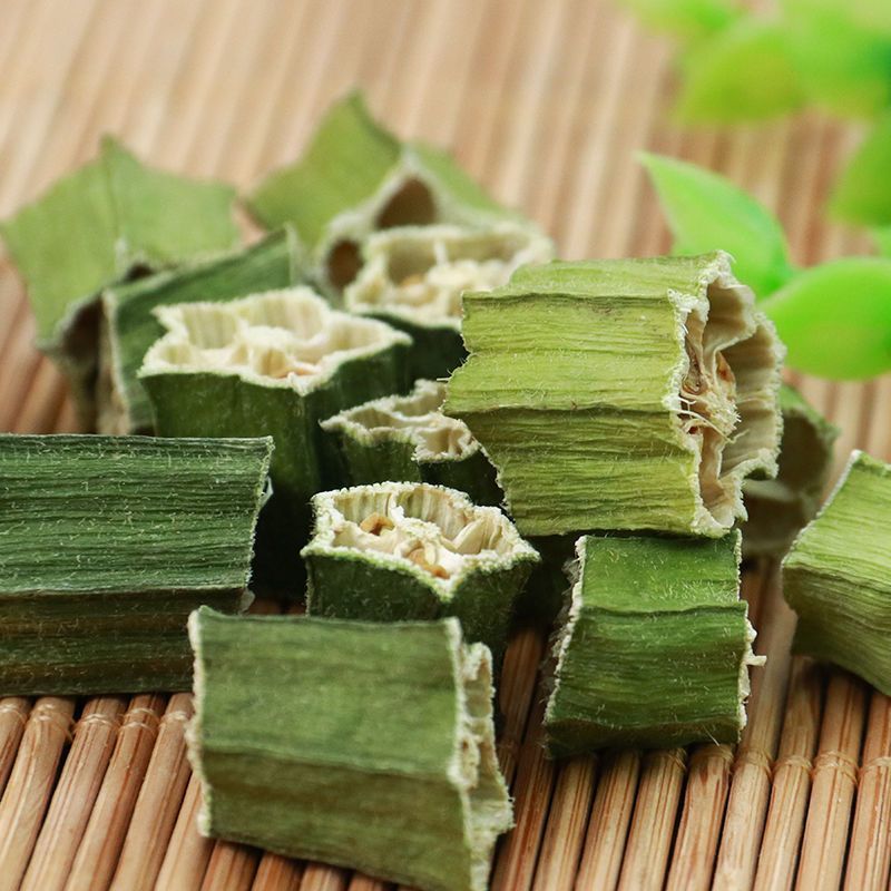 大量出售烘干秋葵段