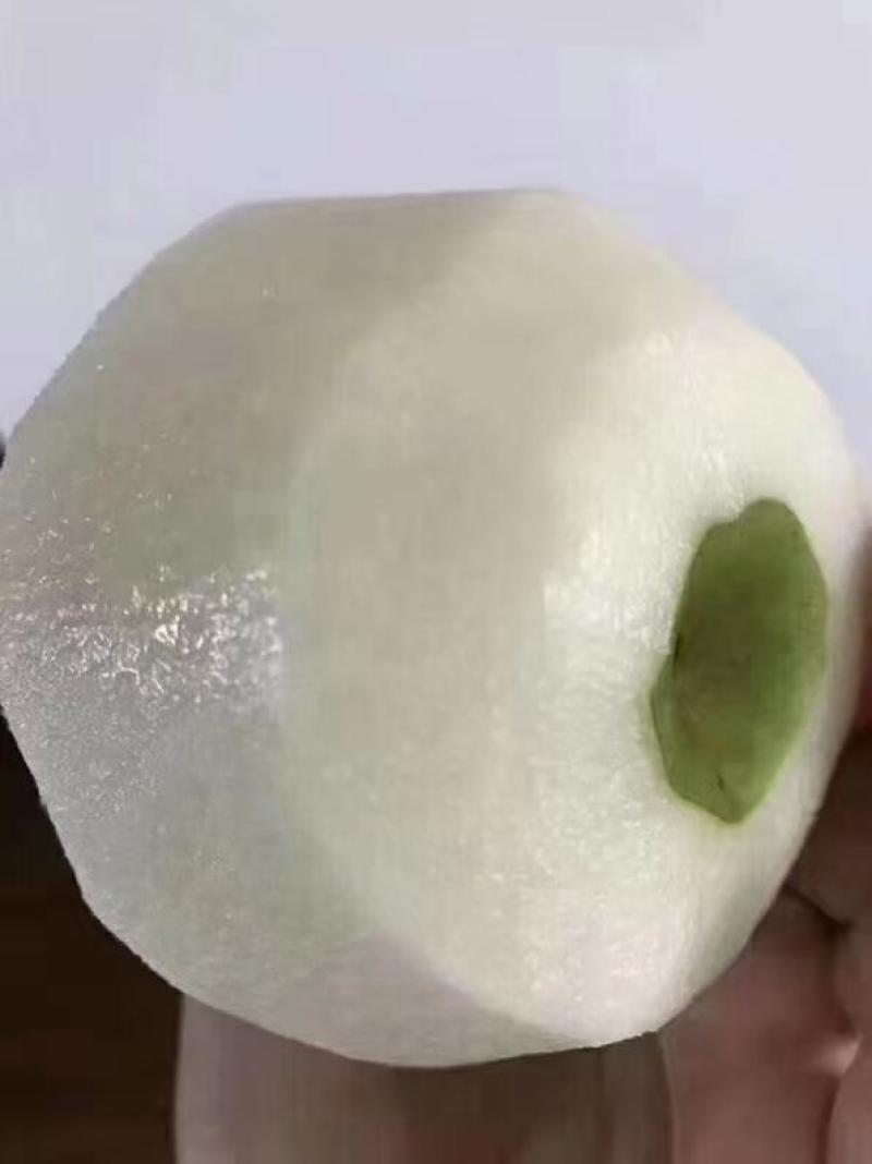 江苏产地直发，青皮皇冠梨，糖分可达13-14