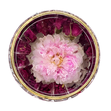 【品牌】山东正宗平阴玫瑰花冠茶大朵无硫干玫瑰花瓣花碎玫瑰花茶