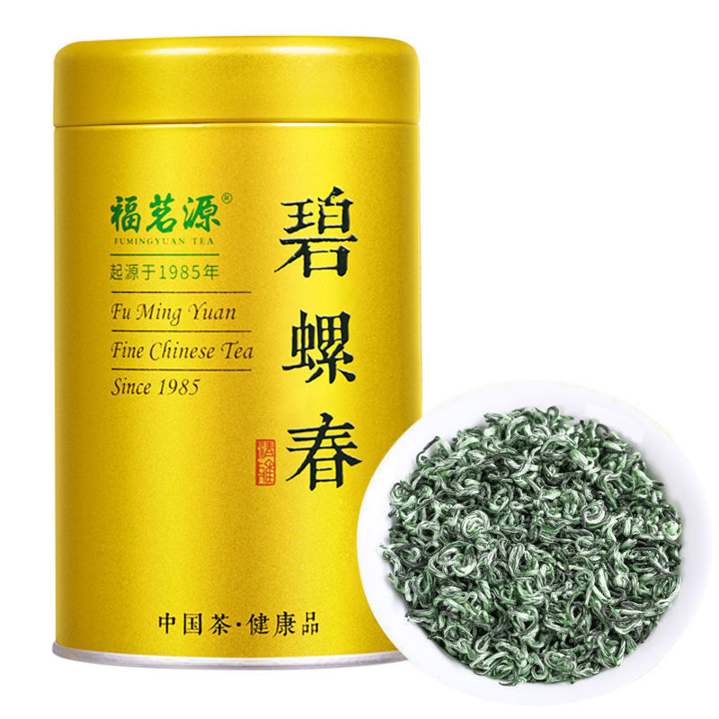 碧螺春2025新茶明前春茶花果香绿茶嫩芽浓香型