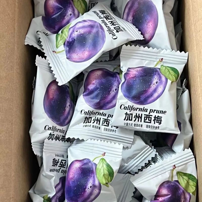 新货加州大西梅干低脂带核蜜饯果干大果孕妇休闲零食