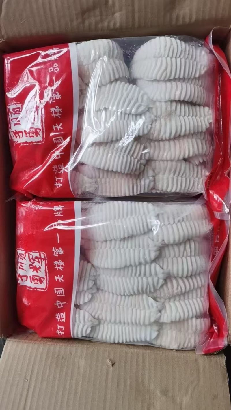 猪天梯货干冰水少精修不带肉猪天堂火锅食材板牙