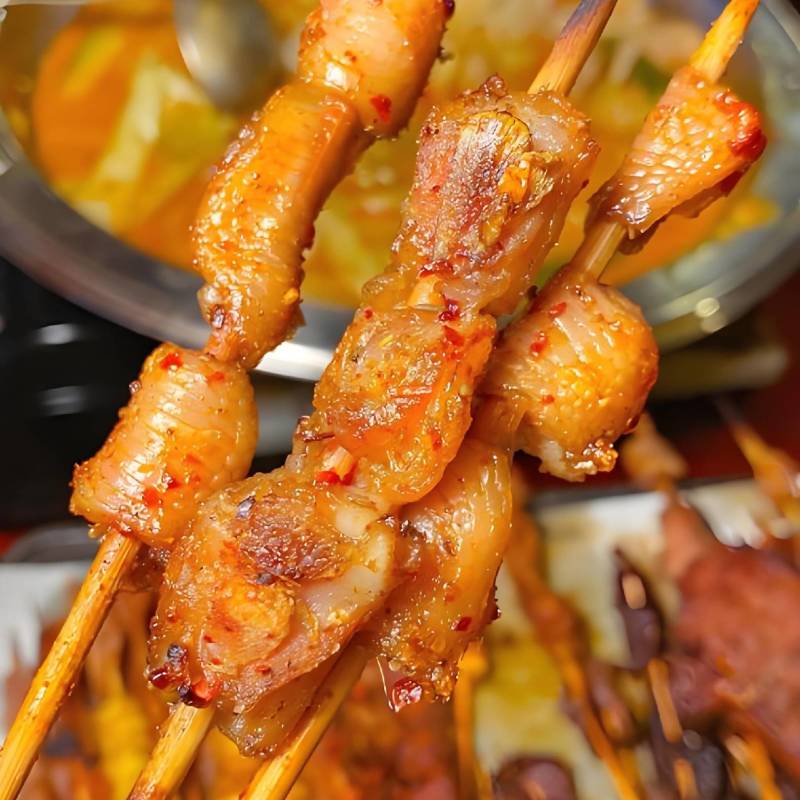 鸡脚筋到货红烧，爆炒，油炸，碳烤都可用