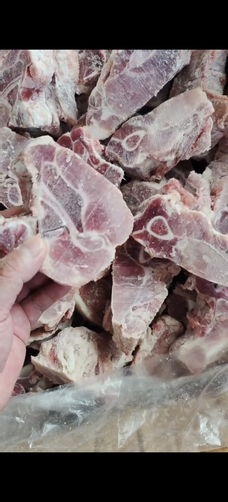 多肉骨块猪骨