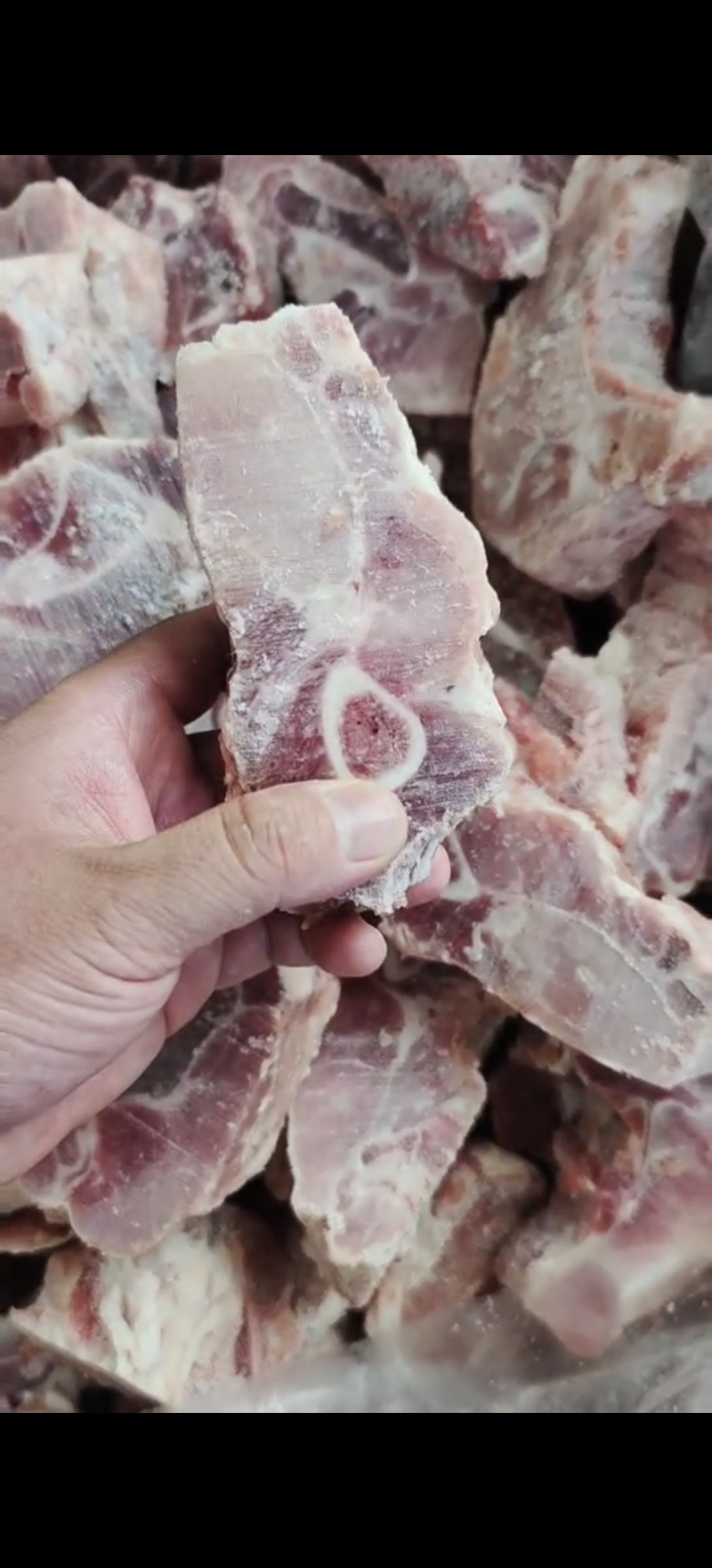 多肉骨块猪骨