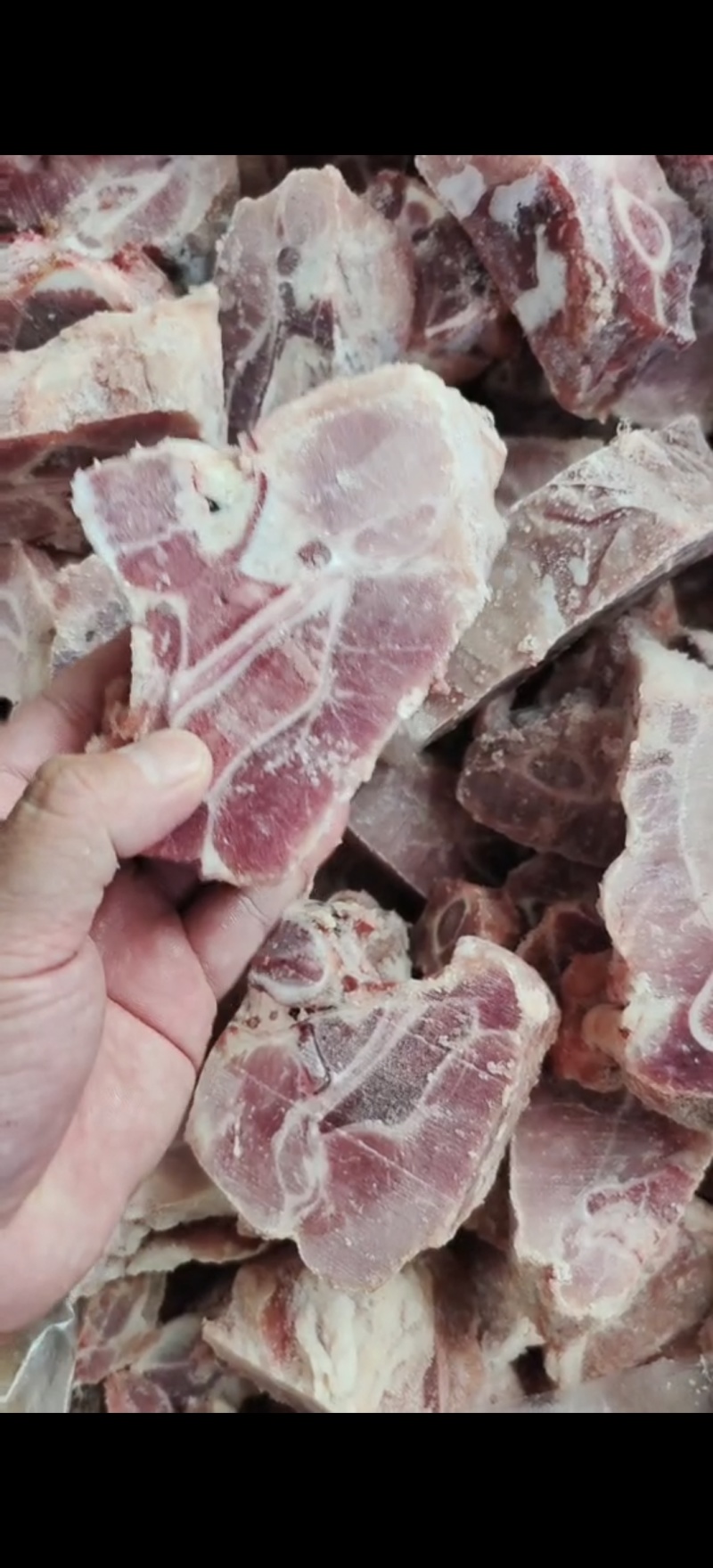 多肉骨块猪骨