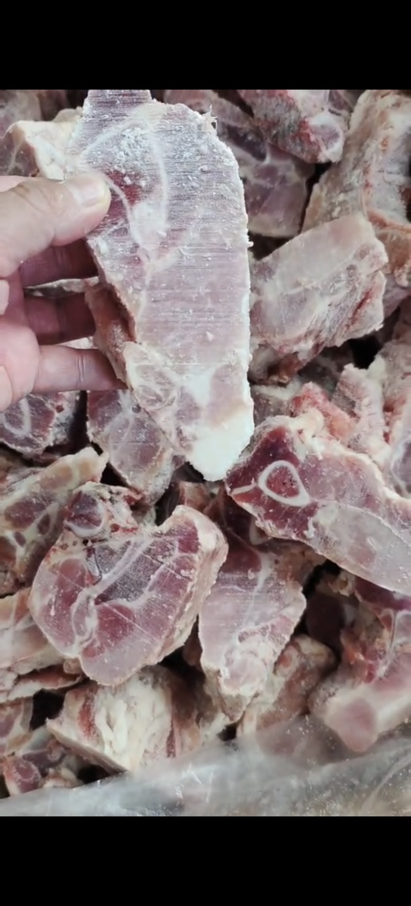 多肉骨块猪骨