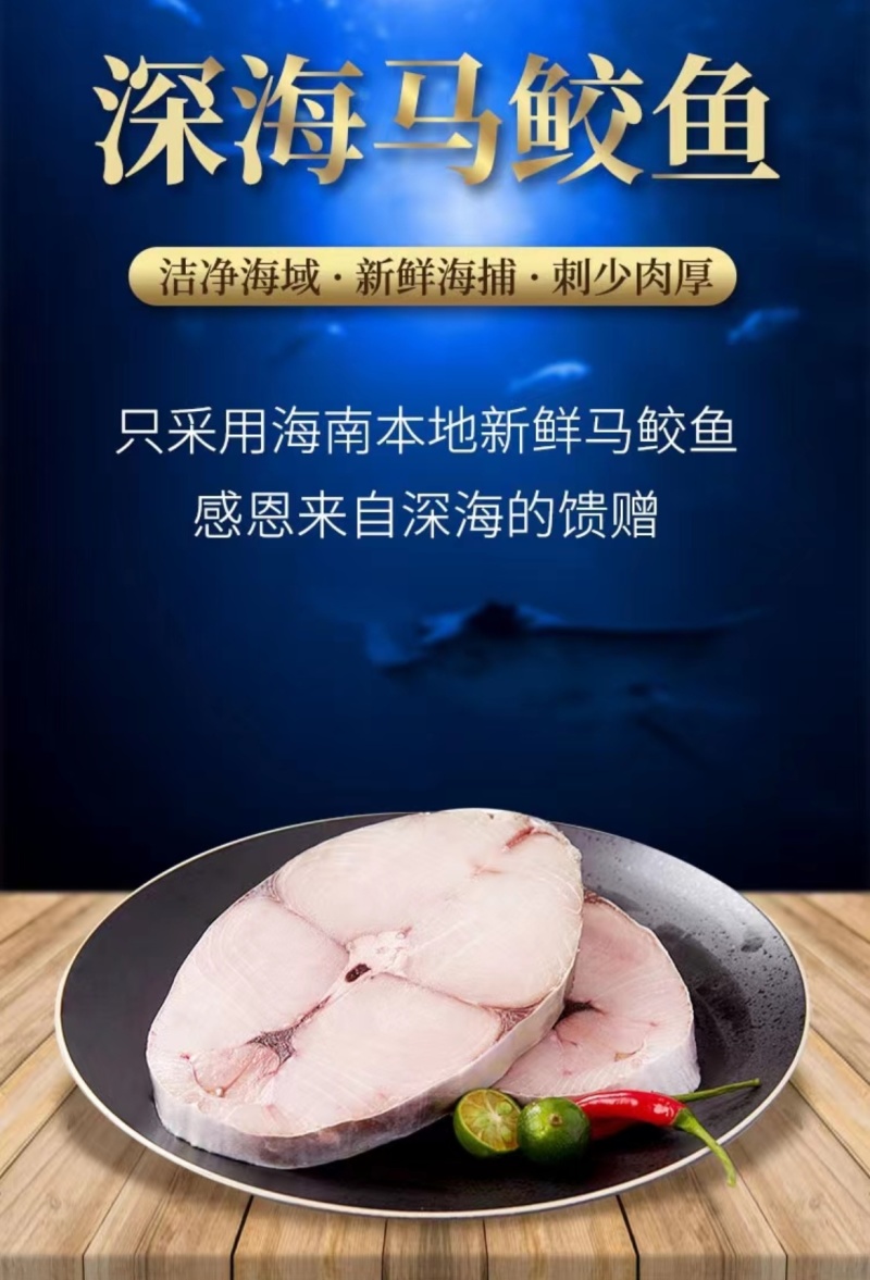 海南马鲛鱼文昌七洲列岛马鲛鱼