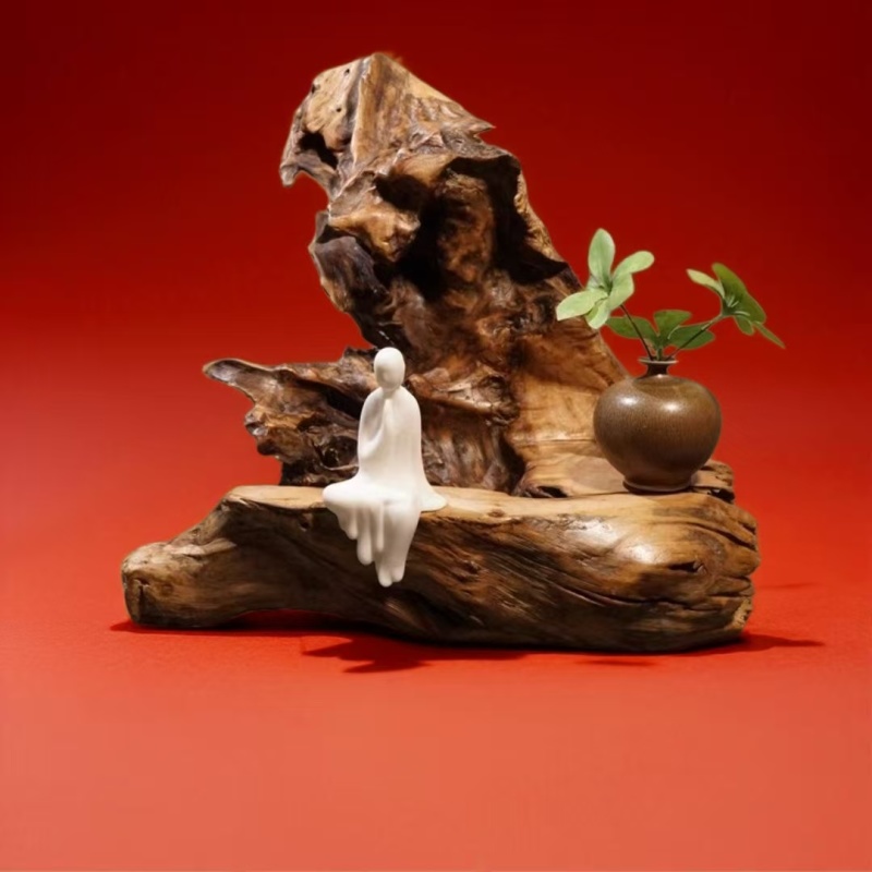 【精品】禅意茶室摆件/根雕茶艺茶台/支持定制支持视频看货