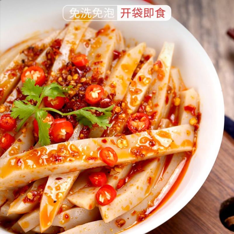 沟门前柳林碗团方便即食速食年货碗托荞麦凉粉面皮