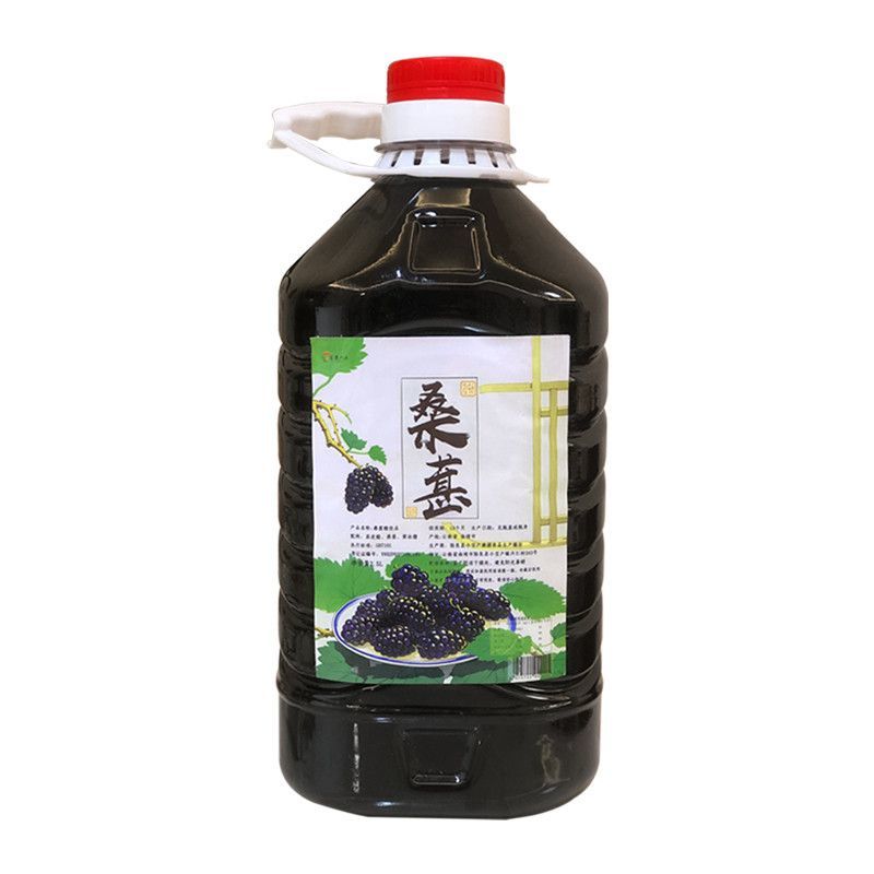 【桑葚醋饮品】荞麦醋泡桑葚食用果醋无添新鲜健康饮品桶装
