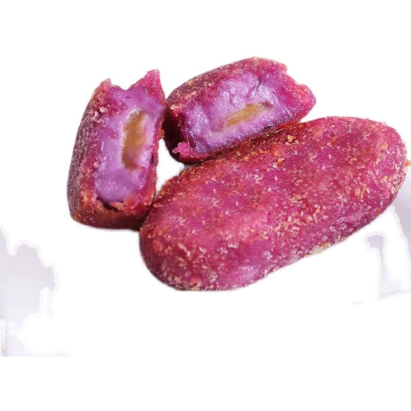 千味央厨紫薯豌豆派280g紫薯派西餐汉堡方便油炸点心