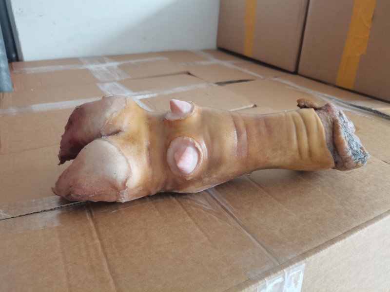 牛蹄（火烧去毛）