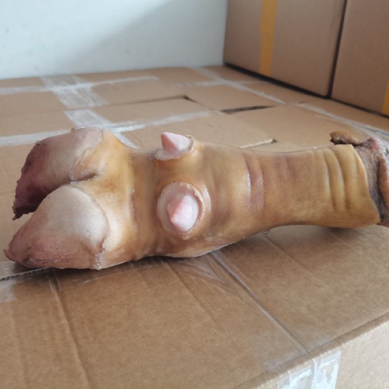 牛蹄（火烧去毛）