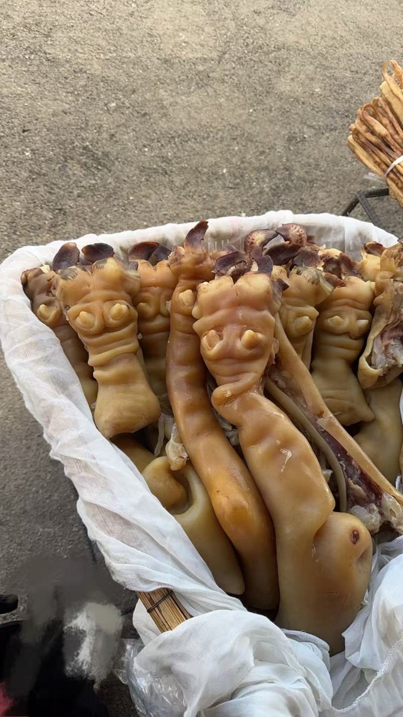 牛副产品，一应俱全。加工好的