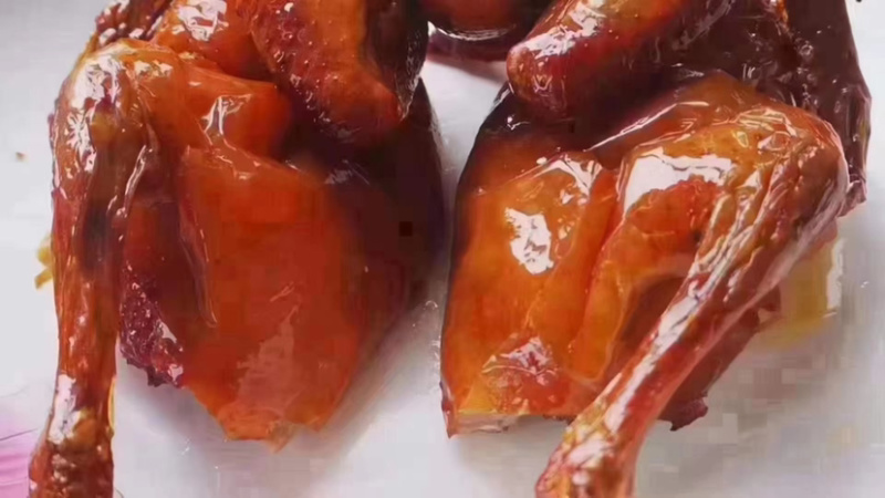 【脆皮流汁乳鸽】脆皮乳鸽，原汁原味
