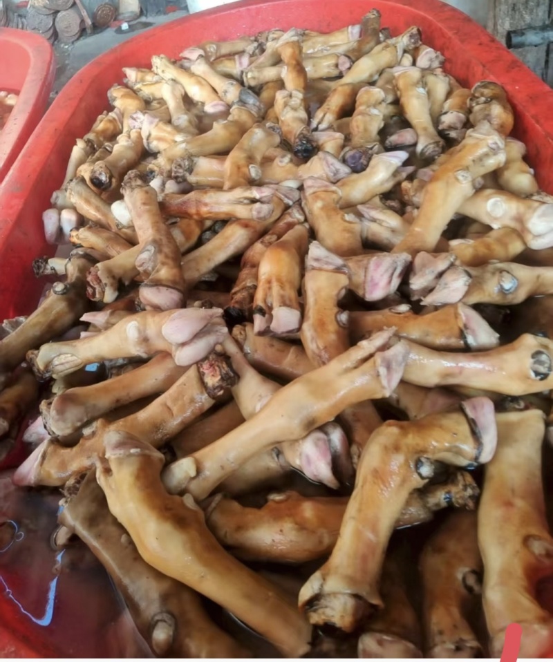 纯火燎羊蹄质量有保障